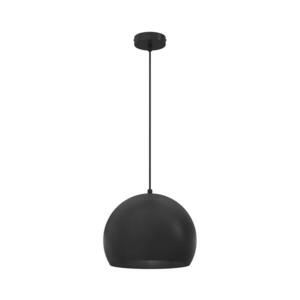 Lustr na lanku SOOL 1xE27/15W/230V pr. 27 cm černá 1241 obraz