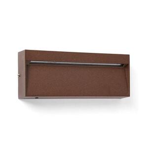 FARO Barcelona FARO 71968- LED Schodišť. svít. DUNE LED/6W/230V 2200/2700/3200/4000K IP65 hnědá 71968 obraz