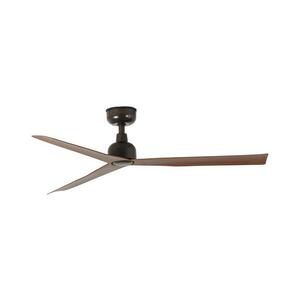 FARO Barcelona FARO 34372 - Stropní látor MARINE M pr. 125 cm hnědá/černá IP44 + DO 34372 obraz