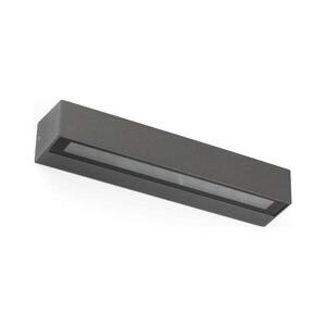 FARO Barcelona FARO 71904 - LED Venkovní nástěnné svítidlo DORO 2xLED/10W/230V IP65 antracit 71904 obraz