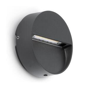 FARO Barcelona FARO 71960- LED Schodišť. svít. DUNE LED/3W/230V 2200/2700/3200/4000K IP65 antr. 71960 obraz