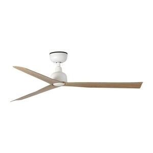 FARO Barcelona FARO 34370 - Stropní látor MARINE M pr. 125 cm hnědá/bílá IP44 + DO 34370 obraz