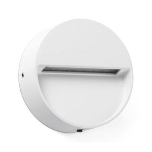 FARO Barcelona FARO 71961 - LED Schodišť. svít. DUNE LED/3W/230V 2200/2700/3200/4000K IP65 bílá 71961 obraz