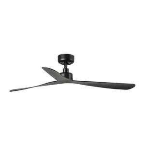 FARO Barcelona FARO 34196 - Stropní látor ROCKER M pr. 132 cm černá + dálkové ovládání 34196 obraz