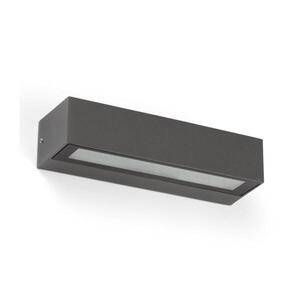 FARO Barcelona FARO 71910 - LED Venkovní nástěnné svítidlo LAKO LED/8W/230V IP65 antracit 71910 obraz