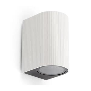 FARO Barcelona FARO 70323 - Venkovní nástěnné svítidlo ESTELA 1xGU10/5W/230V IP65 bílá 70323 obraz