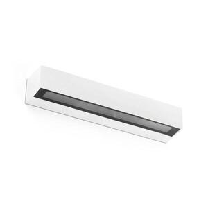 FARO Barcelona FARO 71903 - LED Venkovní nástěnné svítidlo DORO 2xLED/10W/230V IP65 bílá 71903 obraz