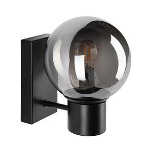 Nástěnná lampa SFERIO 1xE14/5W/230V černá/kouřová černá KM-1.298/CZARNY/SMOKY obraz