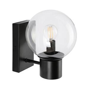 Nástěnná lampa SFERIO 1xE14/5W/230V černá/čirá KM-1.298/CZARNY/TRANSPARENT obraz
