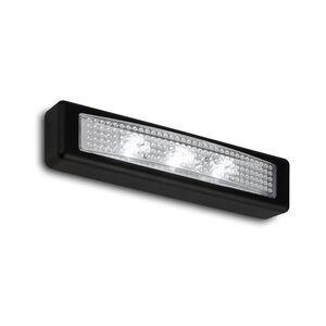 Briloner 2689-035 - LED Dotykové orientační svítidlo LERO LED/0, 18W/3xAAA černá 2689-035 obraz