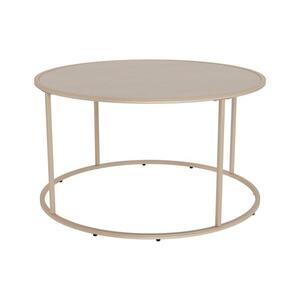 Konferenční stolek SARON pr. 80 cm šedá 0000108313 obraz