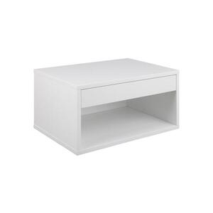 Noční stolek LIGNE 50x35 cm bílá 0000108451 obraz