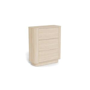 Komoda MADERA 90x107 cm bílý dub H000025658 obraz