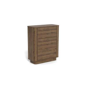 Komoda MADERA 90x107 cm dub H000025659 obraz
