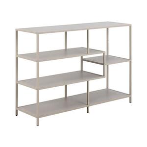 Knihovna SARON 114x78 cm šedá 0000108309 obraz