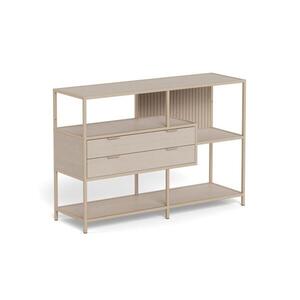 Knihovna SARON 114x78 cm šedá 0000109301 obraz