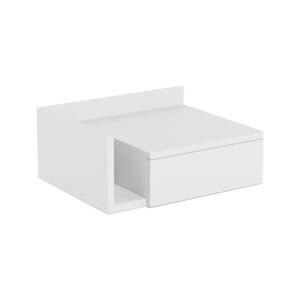 Noční stolek AVA 40x32 cm bílá 0000105881 obraz