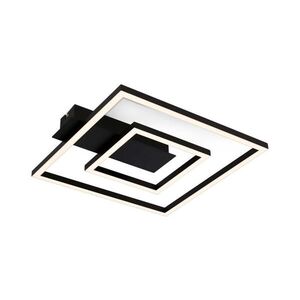 Briloner - LED Stropní svítidlo FRAME LED/22W/230V 3000K 30x32 cm černá 3772-015 obraz