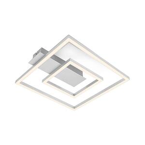 Briloner - LED Stropní svítidlo FRAME LED/22W/230V 3000K 30x32 cm matný chrom 3772-019 obraz