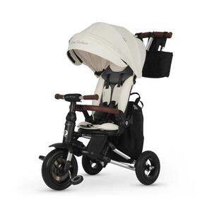 QPlay - Dětská tříkolka 5v1 NOVA DELUXE béžová S702_Beige obraz