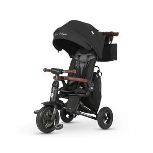 QPlay - Dětská tříkolka 5v1 NOVA DELUXE černá S702_Black obraz