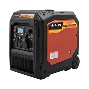 Hahn & Sohn 20086 - Benzínová/LPG elektrocentrála HIG 5500 G ATS 5500/5000W 20086 obraz