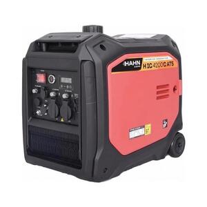 Hahn & Sohn 20062 - Benzínová/LPG elektrocentrála H IG 4200 G ATS 4200/3800W 20062 obraz