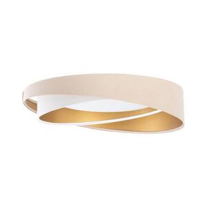 LED Stropní svítidlo GALAXY MODERN LED/24W/230V pr. 55 cm béžová/bílá/zlatá D-090-060-018 obraz