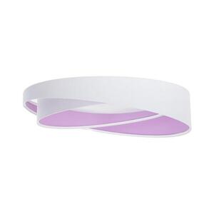 LED Stm. stropní svítidlo SM. GALAXY M. LED/24W/230V pr. 55 cm bílá/fialová + DO D-090-060-064-RC obraz