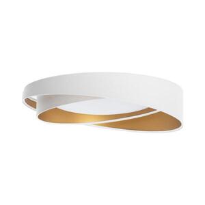 LED Stm. stropní svítidlo SM. GALAXY M. LED/24W/230V pr. 55 cm bílá/zlatá + DO D-090-060-062-RC obraz