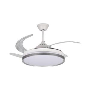 46372 - LED Stm. svít. s l. PLAVE LED/36W/230V CCT stříb./bílá + DO 46372 obraz
