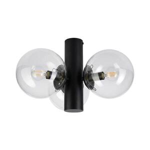 Stropní svítidlo SFERIO 3xE14/5W/230V černá/čirá LM-3.298/CZARNY/TRANSPARENT obraz