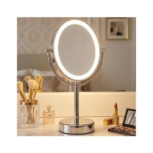 Eglo 201598 - Kosmetické zrcátko s LED podsvícením LED/4W/4xAA IP65 lesklý chrom 201598 obraz