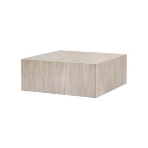 Konferenční stolek PRIZMA 90x90 cm béžová 467NRD1102 obraz