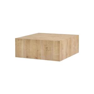 Konferenční stolek PRIZMA 90x90 cm dub 467NRD1103 obraz