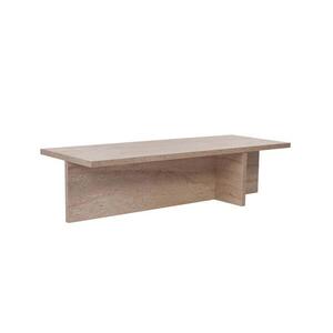 Konferenční stolek VERUM 120x45 cm béžová 746NRD1103 obraz