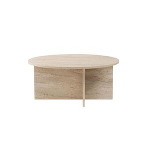 Konferenční stolek VERUM pr. 90 cm béžová 909NRD1122 obraz