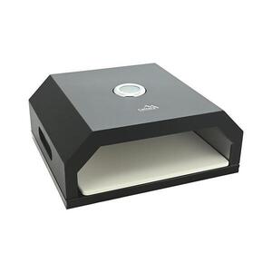 Pizza pec s teploměrem 40x34, 5x16 cm černá 14110 obraz