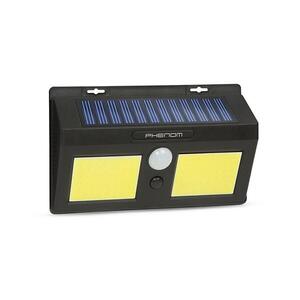 LED Solární nástěnné svítidlo se senzorem 2xLED/2, 5W/5, 5V IP65 55287 obraz
