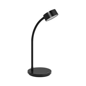 Ledvance - LED Stm dotyková stolní lampa OFFICE LED/4, 8W/5V 3000-6500K černá 4099854388422 obraz