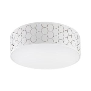 Stropní svítidlo ULLE 2xE27/15W/230V pr. 45 cm bílá LM-2.325/BIAŁY/ZŁOTY obraz