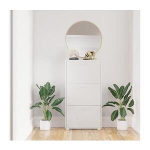 BWS Botník PIGO 60x109x25 cm bílá SNB 60 obraz