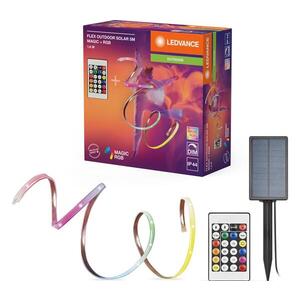 Ledvance - LED RGB Stmív. solární pásek FLEX MAGIC 5m LED/1, 6W/3, 7V IP44 + DO 4099854370083 obraz