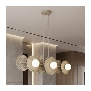EMIBIG Lustr na lanku UMBRA 6xG9/8W/230V béžová 1728/6 obraz