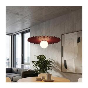 EMIBIG Lustr na lanku UMBRA 1xG9/8W/230V červená 1729/1 obraz