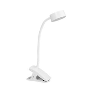 Ledvance -LED Stm dotyk stolní lampa s klip CYLINDER LED/4, 8W/5V 3000-6500K bílá 4099854388552 obraz