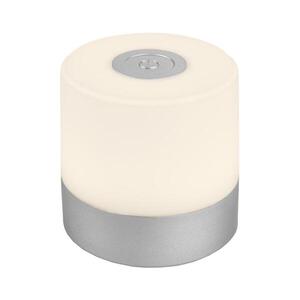 Briloner -LED Stm nab dotyk venkovní stolní lampa LED/2W/5V 2700K IP44 mat chrom 7461-014 obraz
