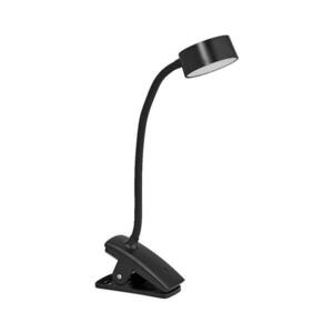 Ledvance-LED Stm dotyk stolní lampa s klip CYLINDER LED/4, 8W/5V 3000-6500K černá 4099854388460 obraz
