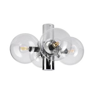 Stropní svítidlo SFERIO 4xE14/5W/230V lesklý chrom/čirá LM-4.298/CHROM/TRANSPARENT obraz