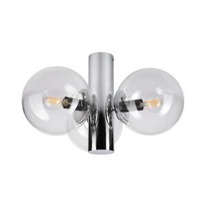 Stropní svítidlo SFERIO 3xE14/5W/230V lesklý chrom/čirá LM-3.298/CHROM/TRANSPARENT obraz